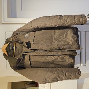 North face arctic goose down jacket size XL